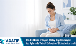 Op. Dr. Nihan Erdoğan Atalay bilgilendiriyor: Yaz aylarında vajinal enfeksiyon şikâyetleri artabilir