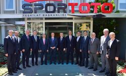 Ali İnci duyurdu: Dört ilçeye spor ve gençlik yatırımı
