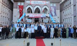 Ferizli, Borsa İstanbul Recepbey MTAL mezunlarını coşkuyla uğurladı