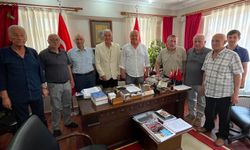 Demokrat Parti'den Emekliler Derneği'ne ziyaret