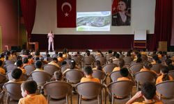 Binlerce öğrenci suyun koruyucusu oldu