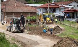 Kaynarca Ömerağa’da 2 bin 900 metrelik içme suyu hattı projesi tamamlandı