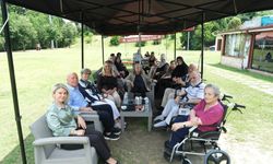 Sapanca Belediyesi’nden yaşlılarla anlamlı buluşma