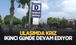 Sakarya'da Ulaşım Kilidi: Vatandaş İsyan Etti