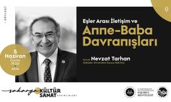 Nevzat Tarhan ‘Anne-Baba Davranışları’ söyleşisi için AKM’ye geliyor