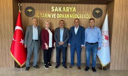 Ziraat Odası Başkanlarından İl Tarım ve Orman Müdürü Asım Baş’a ziyaret