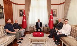 Ömer Arslan'dan Vali Doğan'a ziyaret