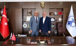 Başkan Çelik'ten Kabacan'a ziyaret
