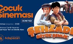 Adapazarı'nda çocuk sinemaları başlıyor