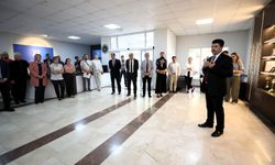 SUBÜ kalite elçilerine teşekkür etti