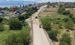 Esentepe’de bağlantı yolu çalışmaları başladı