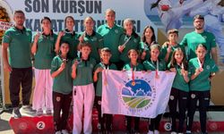 Büyükşehirli sporculardan madalya yağmuru: Bir haftada 17 madalya