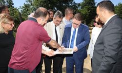 Erenler Belediyesi Hayvan Bakımevinin yapılacağı alanı gezdiler