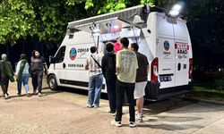 Serdivan Belediyesi’nden kampüste sıcak destek