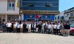 Sakarya Muşlular Derneği’nde Saydam güven tazeledi