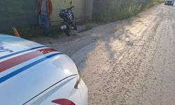 Bilecik'te alkollü sürücü motosikletten düşerek ağır yaralandı