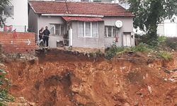 Toprak kaydı, ev tahliye edildi