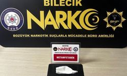 Bilecik'te uyuşturucu operasyonu: 3 gözaltı
