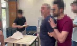 24 yıl ceza ile aranıyordu, fırında yakalandı