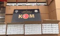 Düzce'de binlerce kaçak ürün ele geçirildi