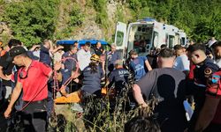 Arkadaşlarıyla şelaleye giren gencin cansız bedenine ulaşıldı