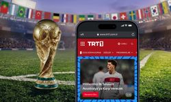 TRT 1 Dünya Kupası özel sayfası yayında