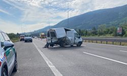 TEM’de kaza: 1'i ağır 5 yaralı