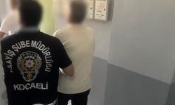 Kocaeli polisinin aradığı 8 yıllık firari İzmir'de yakalandı
