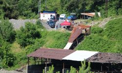 Bolu'da göçük altında kalan işçinin cansız bedenine 6 gün sonra ulaşıldı