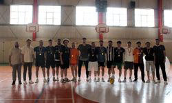 Balon futbolu turnuvasında ödüller sahiplerini buldu