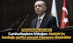 Cumhurbaşkanı Erdoğan: Atatürk'ün kurduğu partiyi pavyon masasına düşürdüler