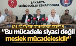 Ali Bektaş'tan siyasi tartışmalara tepki: "Bu mücadele siyasi değil, meslek mücadelesidir"