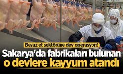 Beyaz et sektörüne dev operasyon! Sakarya'da fabrikaları bulunan o devlere kayyum atandı