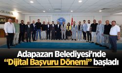 Adapazarı Belediyesi'nde “Dijital Başvuru Dönemi” başladı