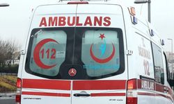 2 metre yükseklikten düşen işçi yaralandı
