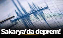 Sakarya'da deprem!