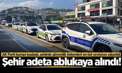 Sapanca'da AK Parti kampı başladı, şehirde güvenlik önlemleri en üst seviyeye çıkarıldı