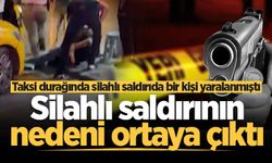 Adapazarı’nda taksi durağındaki silahlı saldırıda yeni detay: Tartışma araç parkı nedeniyle çıkmış!