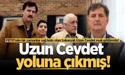 FETÖ’nün bir zamanlar sağ kolu olan Sakaryalı Uzun Cevdet malı götürmüş!