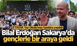 Sakarya'da TÜGVA Yaz Okulu'nun tanıtımı yapıldı! Bilal Erdoğan gençlerle bir araya geldi