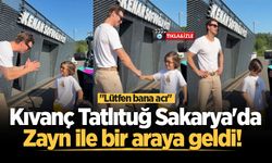 Kıvanç Tatlıtuğ Sakarya'da Zayn ile bir araya geldi! "Lütfen bana acı"