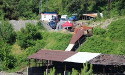 Maden göçüğünde ölen işçiyi çıkarma çalışmaları 4 gündür sürüyor