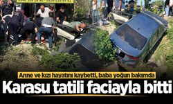 Karasu tatili faciayla bitti: Anne ve kızı hayatını kaybetti, baba yoğun bakımda
