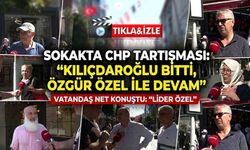 Adapazarı sokaklarından CHP Yorumu: Kılıçdaroğlu’na kötü, Özgür Özel’e iyi haber!