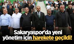 Sakaryaspor'da yeni yönetim için harekete geçildi!