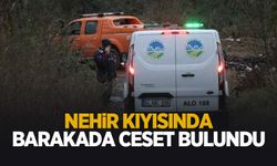 Sakarya Nehri kıyısında barakada ceset bulundu