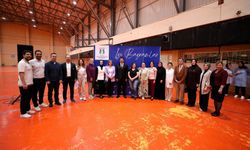SUBÜ ailesi bayramlaşmak için bir aradaydı