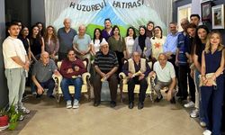Öğrenciler huzurevi sakinleriyle buluştu