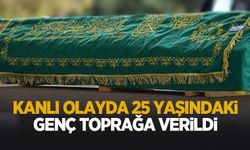 Araçta cesedi bulunmuştu, toprağa verildi