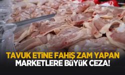 Beyaz et fiyatlarına fahiş zam yapan marketlere 10 milyon lira ceza